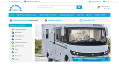 Desktop Screenshot of eurocampers.be