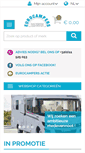 Mobile Screenshot of eurocampers.be